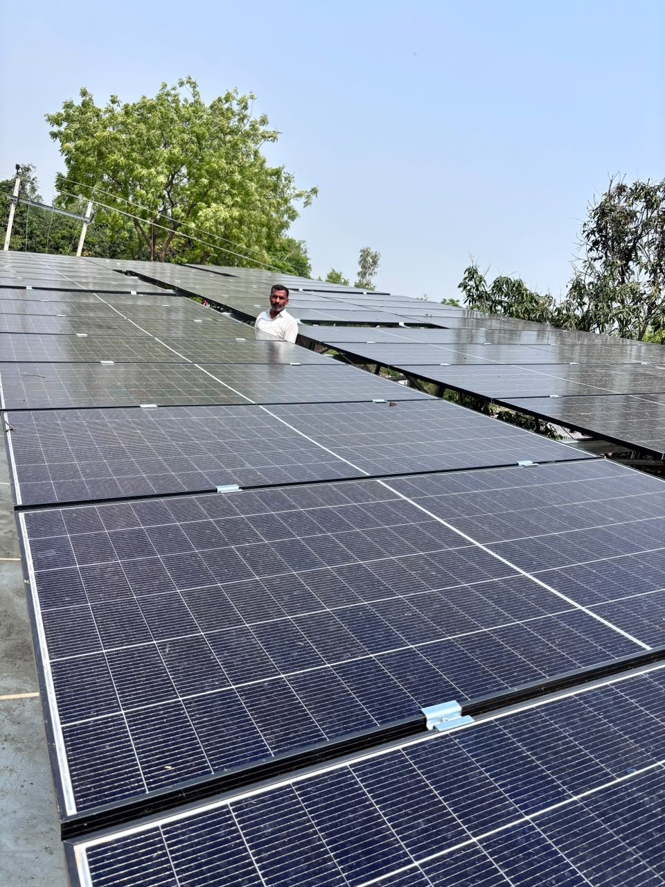 Gonda solar project